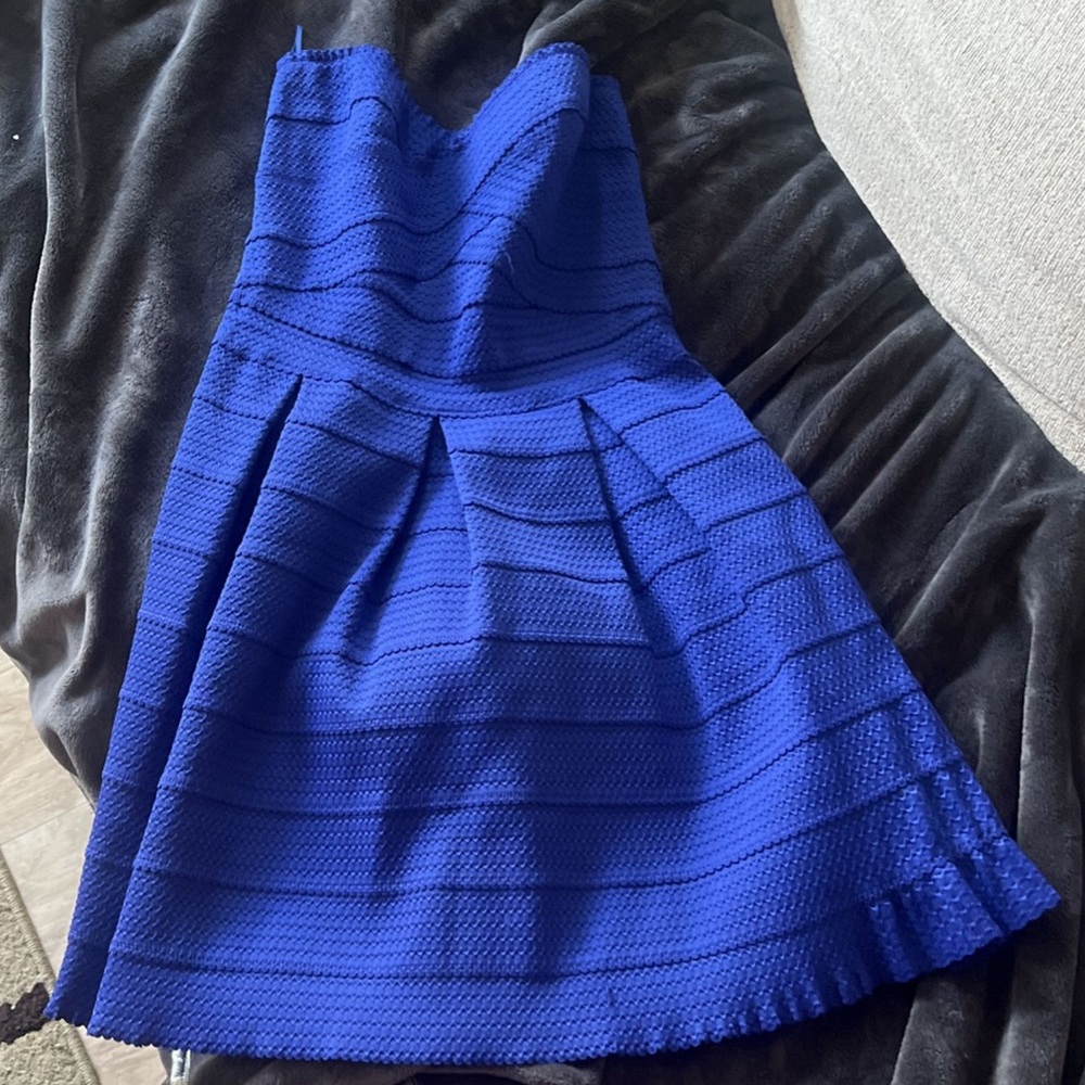 EXPRESS BLUE SUMMER DRESS